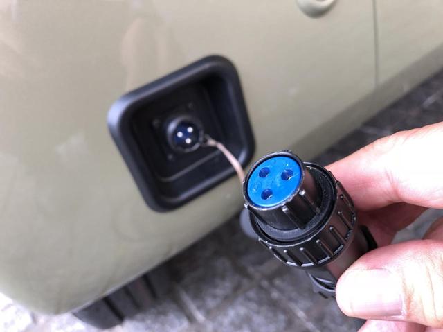 画像: 写真:+STYLE FUN・ターボ Honda SENSING アクセサリー:外部電源入力キット36,720(税込)