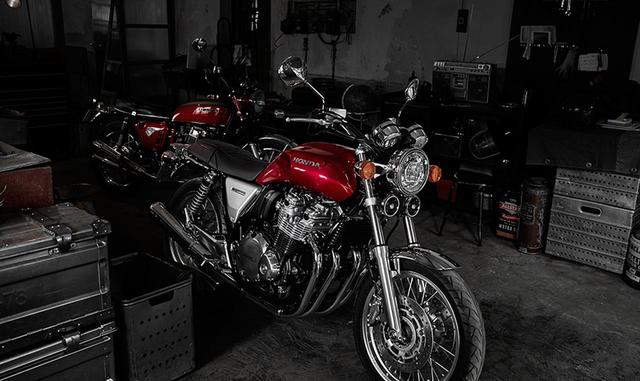 画像: HONDA公式サイトより/CB1100EX/税込1,338,120円 www.honda.co.jp
