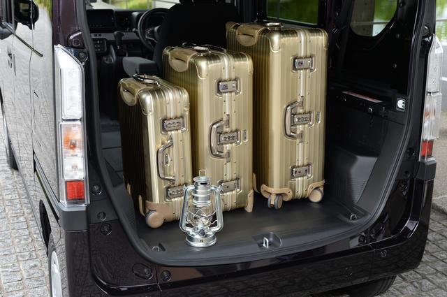 画像: トランク3つ分は楽勝! 写真:+STYLE COOL・Honda SENSING