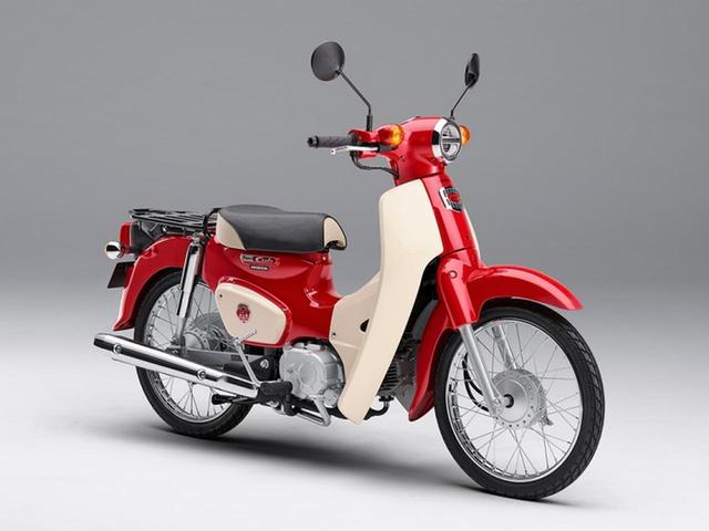 画像: HONDA公式サイトより/スーパーカブ50・60周年アニバーサリー(マグナレッド) www.honda.co.jp