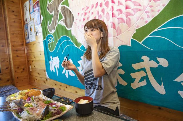 画像2: 続いてはアジフライでございます。