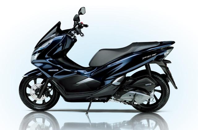 画像: HONDA公式サイトより/PCX HYBRID www.honda.co.jp