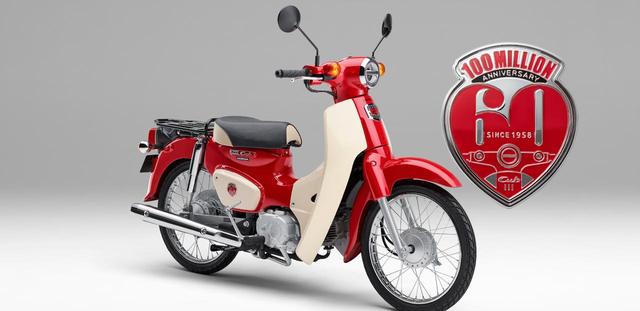 画像: HONDA公式サイトより/スーパーカブ60周年アニバーサリーモデル www.honda.co.jp