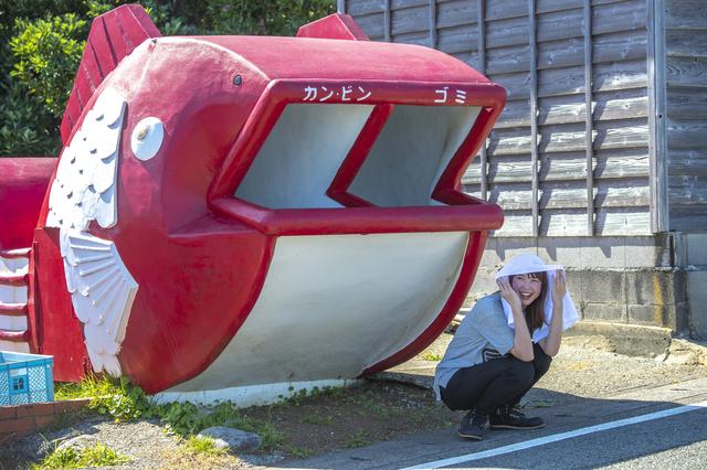 画像3: 爪木崎の場所はこちら!