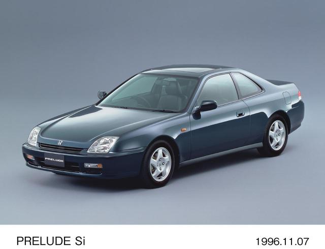画像: 今回のトリは1996年に登場した5代目プレリュードである。