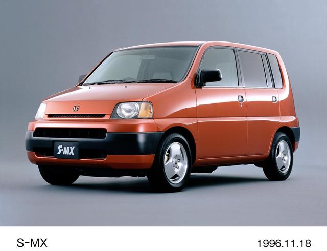 画像: 同じく1996年にクリエイティブムーバーとして登場したのがS-MXである。