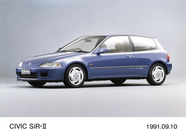 画像2: 箱根に走りに行くならスポーツシビックSi-RⅡ(91~95)とNSX(90~06)があればいいな。
