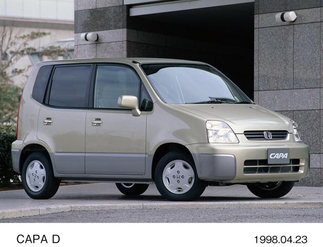 画像: そのロゴをベースにした1998年のキャパも欠かせない。