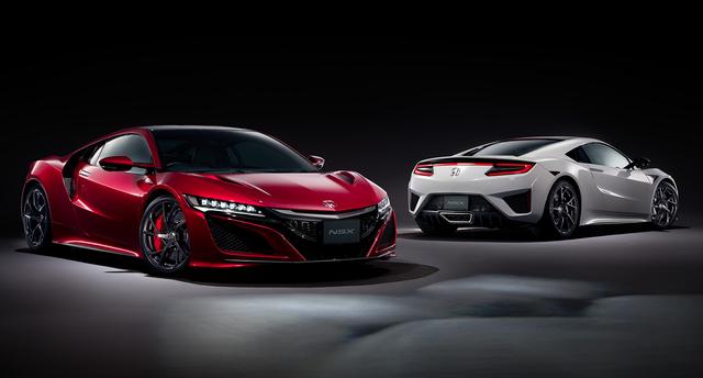 画像1: HONDA NSX