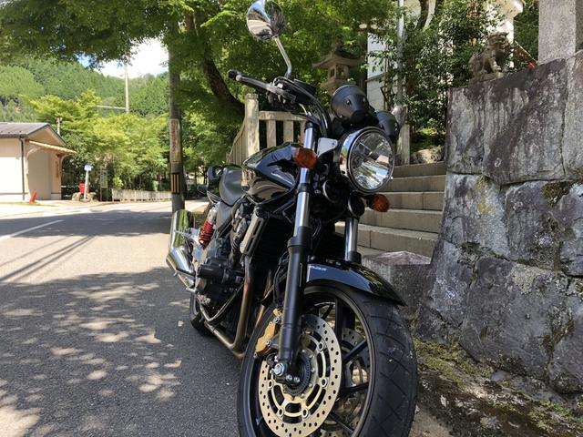 画像11: CB400SFを借りてまいりました!