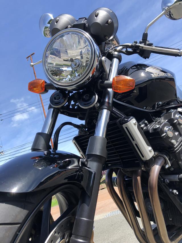 画像1: CB400SFを借りてまいりました!