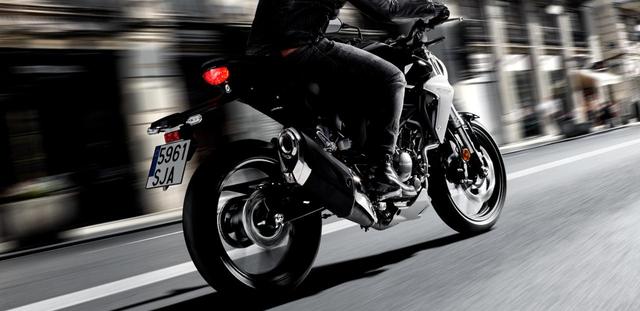 画像: HONDA公式サイトより/CB250R /税込503,280円 www.honda.co.jp