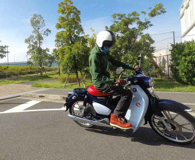画像4: スーパーカブ C125は走りも奥が深い