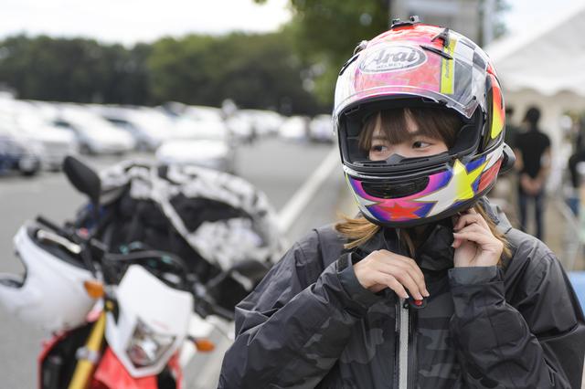 画像3: レブル250の高速道路…!