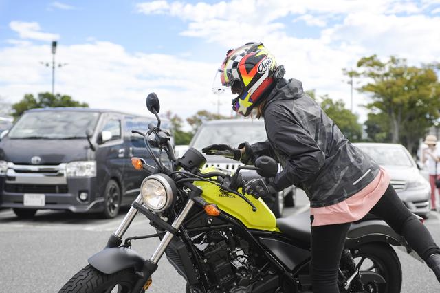 画像7: レブル250の高速道路…!