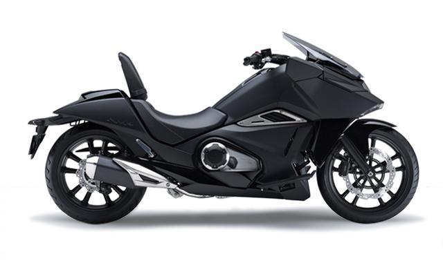 画像: HONDA公式サイトより/NM4−01/マットバリスティックブラックメタリック/税込¥1,020,600 www.honda.co.jp