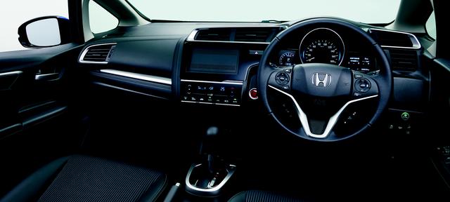 画像: フィット15XL ホンダセンシング FFのインパネ。
