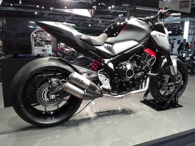 画像2: 【ホンダ公式モデル編】新型CB650Rのコンセプトモデルをお披露目