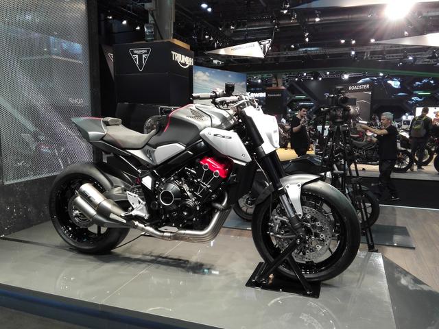 画像1: 【ホンダ公式モデル編】新型CB650Rのコンセプトモデルをお披露目