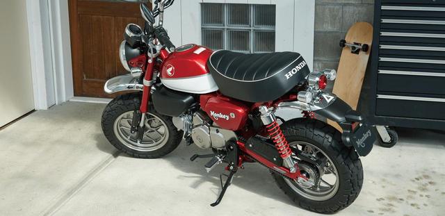 画像: HONDA公式サイトより/モンキー125/税込399,600円 www.honda.co.jp