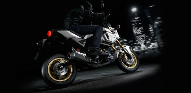 画像: HONDA公式サイトより/GROM /税込351,000円 www.honda.co.jp