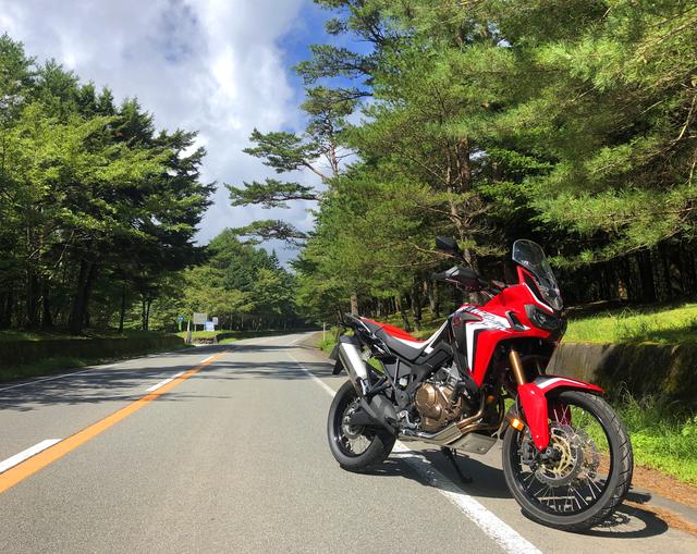 画像2: アフリカツインは誰が見てもカッコいい
