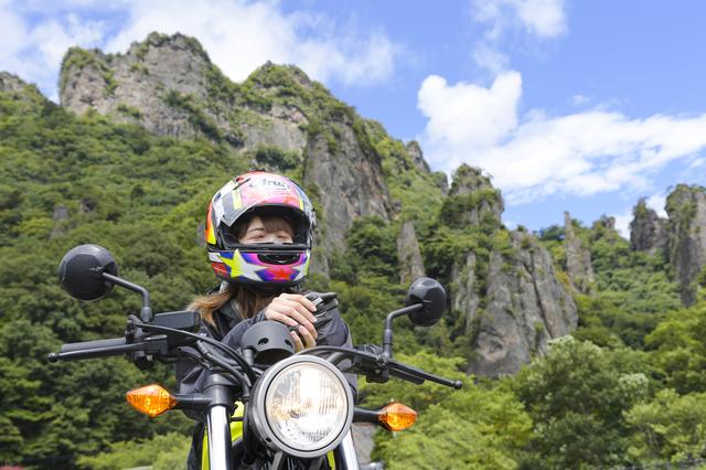 画像1: 妙義山に到着ーーー!!