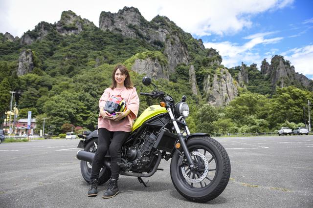 画像2: 妙義山に到着ーーー!!