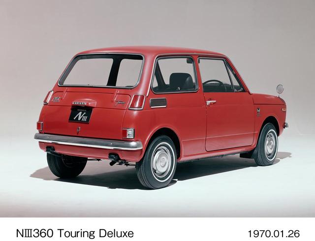画像4: 登場したのは半世紀前!ホンダ初の軽乗用車N360。【ホンダ偏愛主義vol.22】