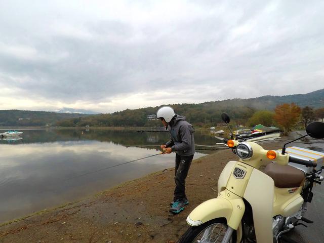 画像1: 結局、この日はボウズでしたが……