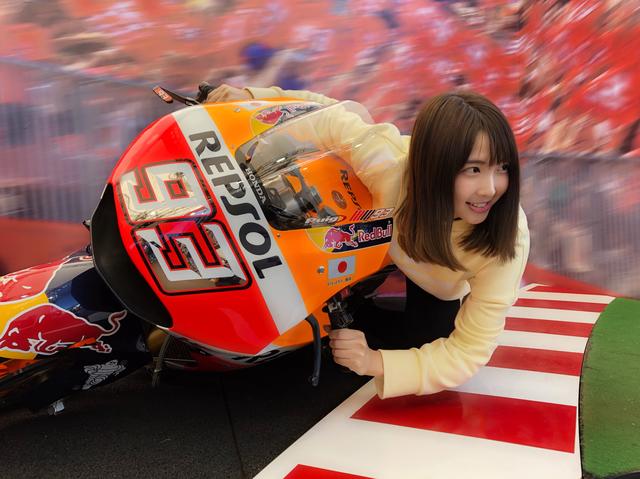 画像1: 大好きなホンダのブース♡♡