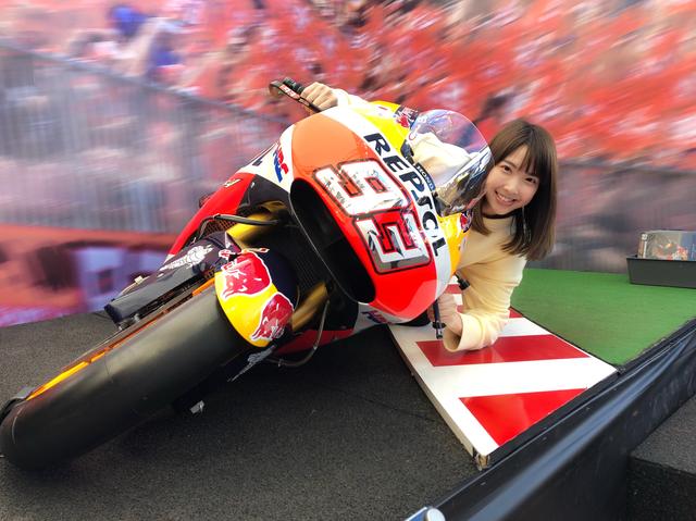 画像2: 大好きなホンダのブース♡♡