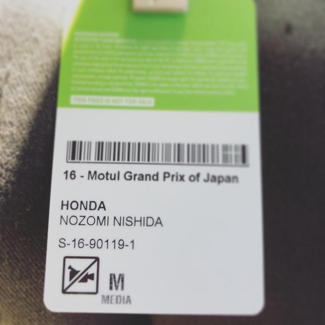 画像2: 今回は取材としてのMotoGP!