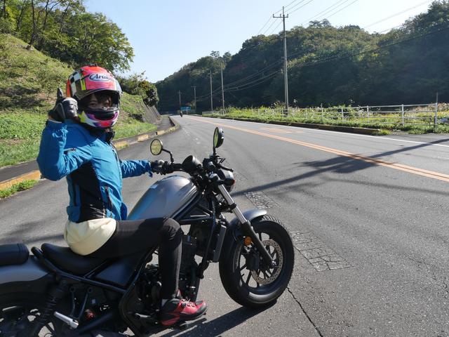 画像2: 初めてのMotoGPへレブル250でツーリング!