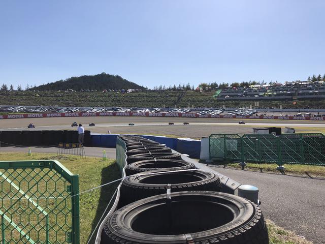画像4: いよいよはじめてのレース観戦