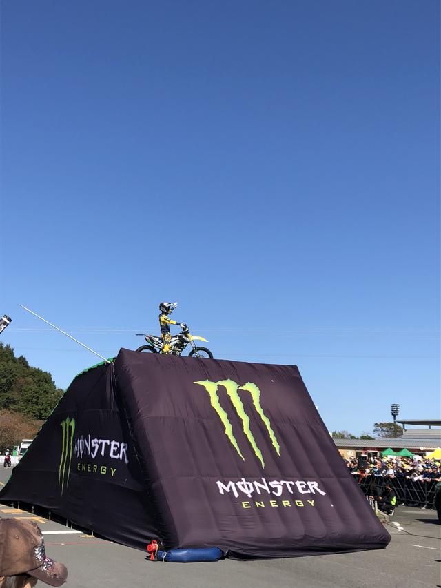 画像2: MotoGP初潜入!