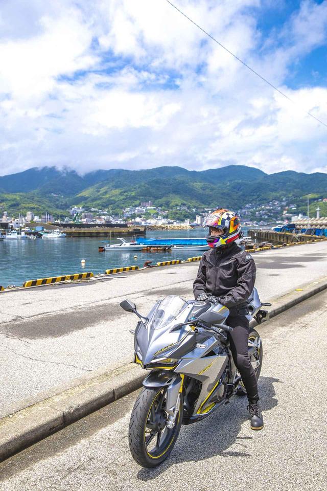 画像2: 声優・西田望見のA Littre♡Raider@CBR250RR honda.lrnc.cc