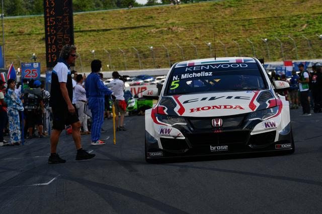 画像3: WTCC2016ツインリンクもてぎ。