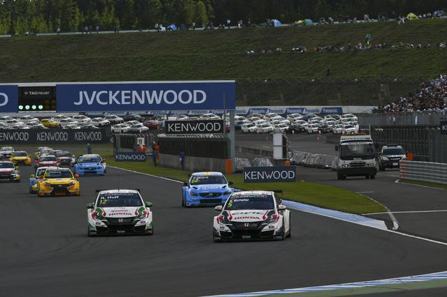 画像2: WTCC2016ツインリンクもてぎ。