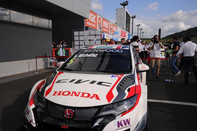 画像4: WTCC2016ツインリンクもてぎ。