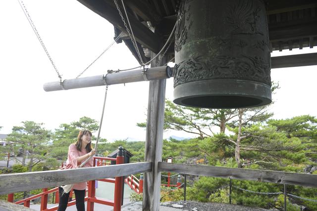 画像9: 今回の旅の目的地、鬼押出し園に到着!
