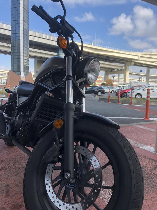 画像2: まず向かうは大黒ふ頭パーキングエリア
