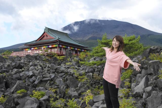画像7: 今回の旅の目的地、鬼押出し園に到着!