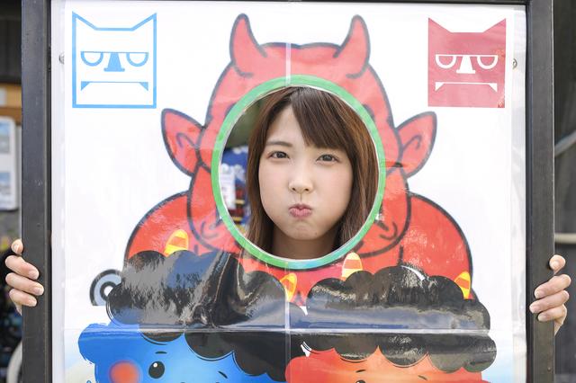 画像1: 今回の旅の目的地、鬼押出し園に到着!
