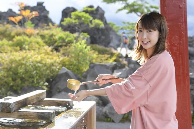 画像8: 今回の旅の目的地、鬼押出し園に到着!