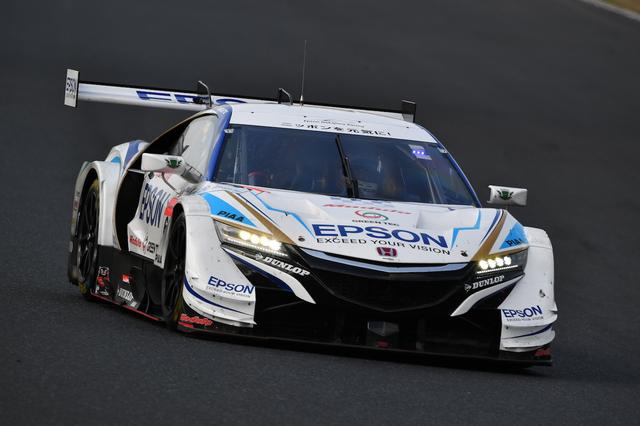 画像: 4 Epson Modulo NSX-GT ベルトラン・バゲット/松浦孝亮