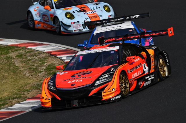 画像: 8 ARTA NSX-GT 野尻智紀/伊沢拓也
