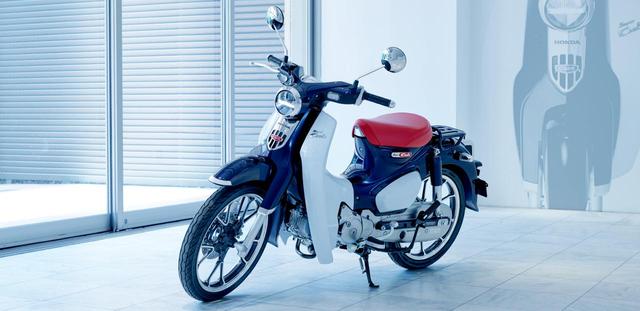 画像: HONDA公式サイトより/ホンダスーパーカブC125/税込399,600円 www.honda.co.jp