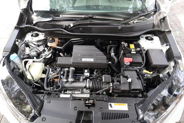 画像: 1.5L直4ターボは、最高出力190ps、最大トルク240Nmを発生、トランスミッションはCVTとなる。