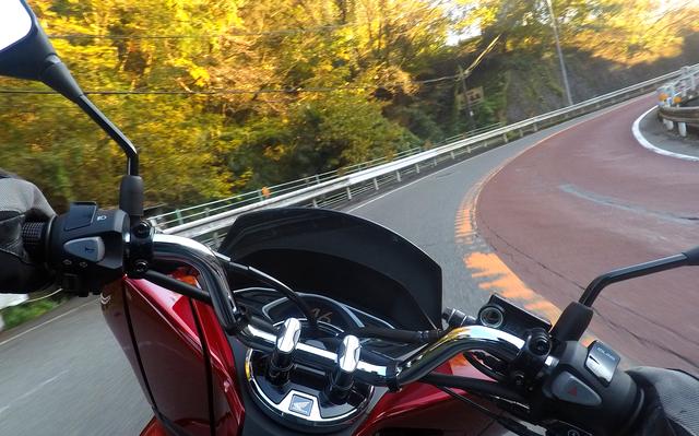 画像1: PCX150はワインディングまで楽しめる!?